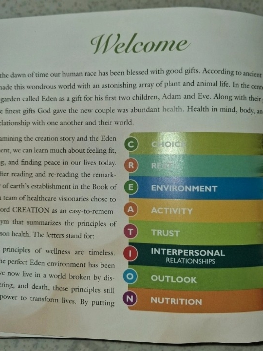 Creation Health  Book - Picture 9 of 10